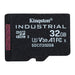 Kingston Industrial | microSDHC card | 32GB, Class 10 A1 | SD adapter