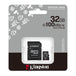 Kingston Industrial | microSDHC card | 32GB, Class 10 A1 | SD adapter