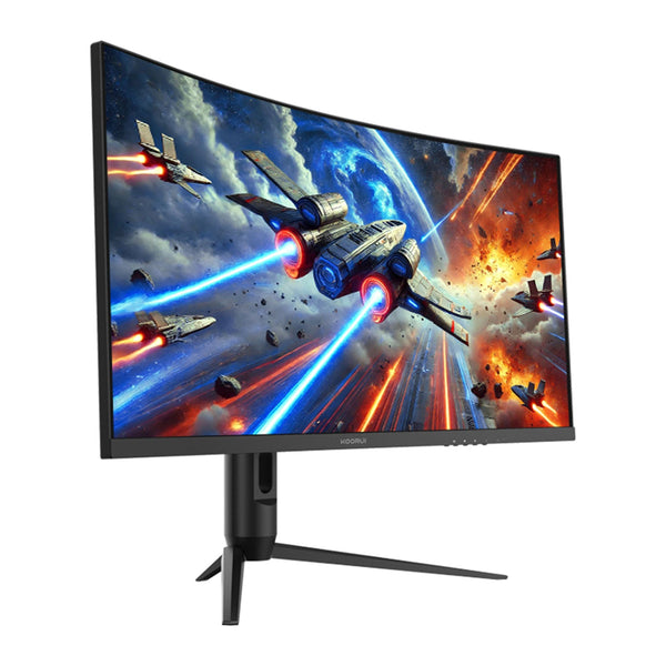 KOORUI G3441XC | Curved gaming monitor | 34-inch UWQHD 240Hz | Black
