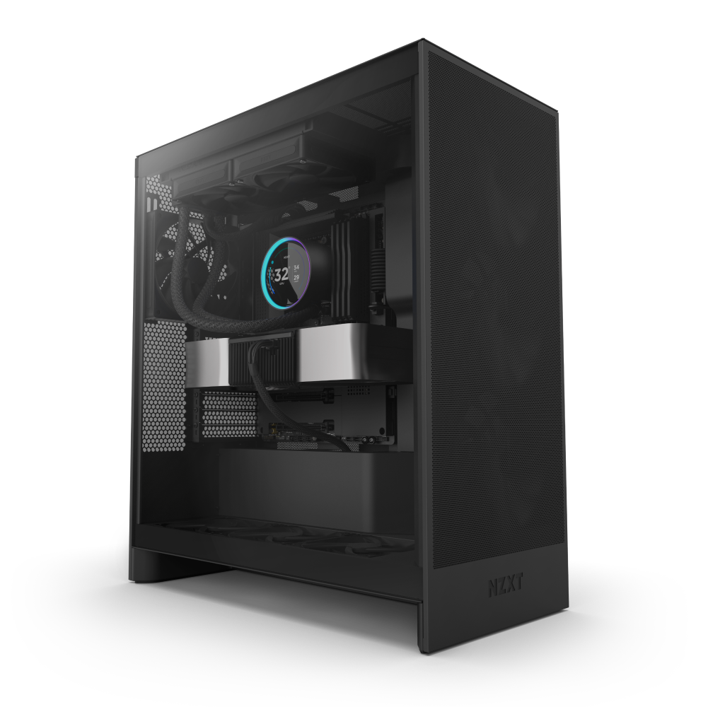 NZXT Kraken Elite 240 | 240mm liquid CPU cooler | 2.72-inch IPS LCD | Black