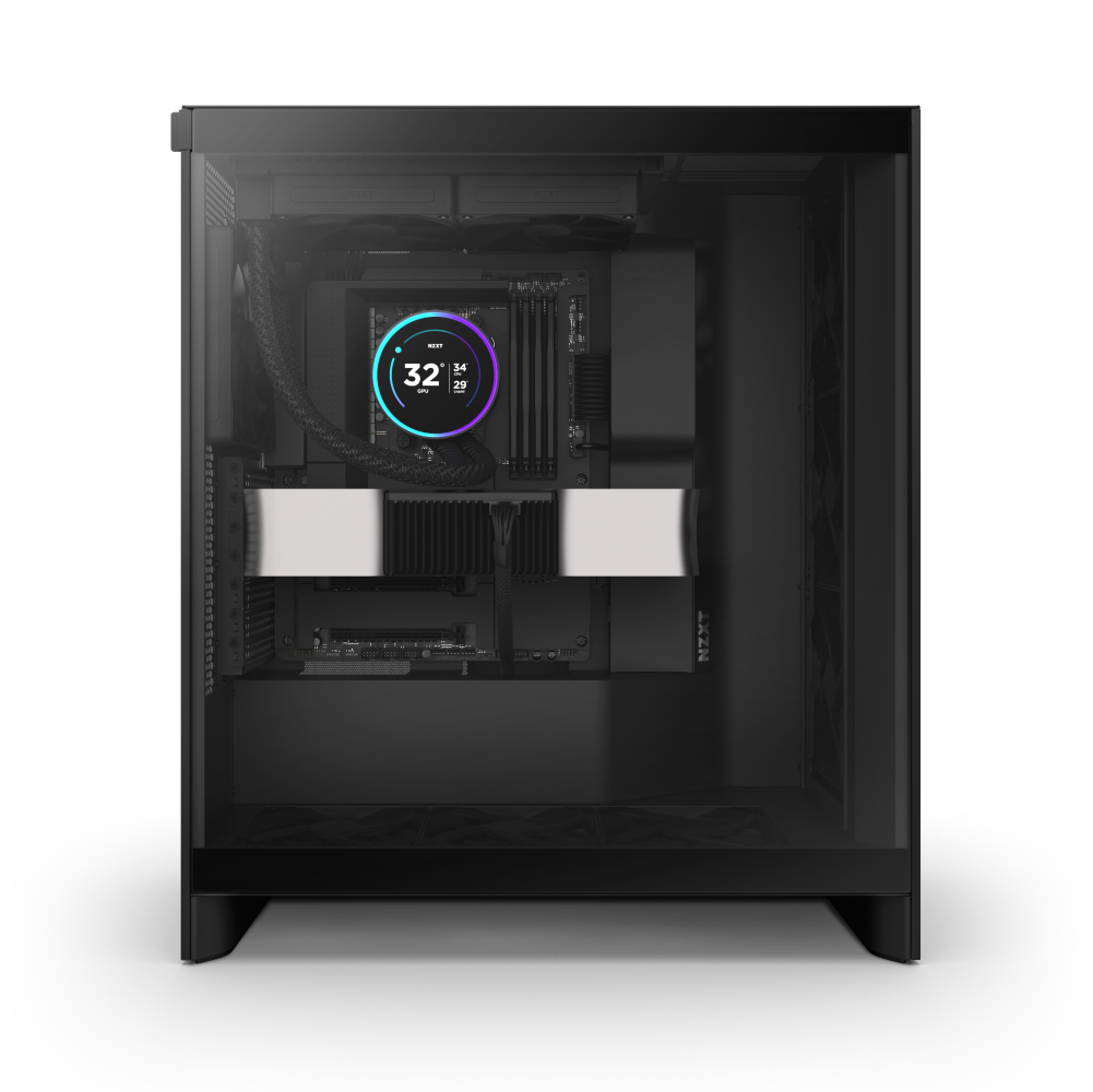NZXT Kraken Elite 240 | 240mm liquid CPU cooler | 2.72-inch IPS LCD | Black