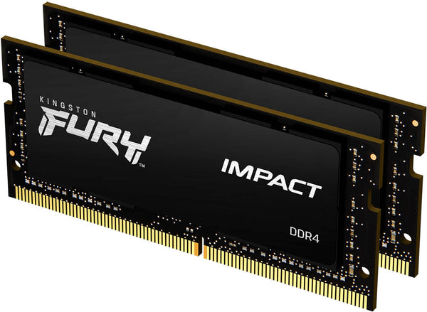 Kingston FURY Impact | DDR4 laptop RAM | 32GB 3200MT/s CL20 | 2 x 16GB