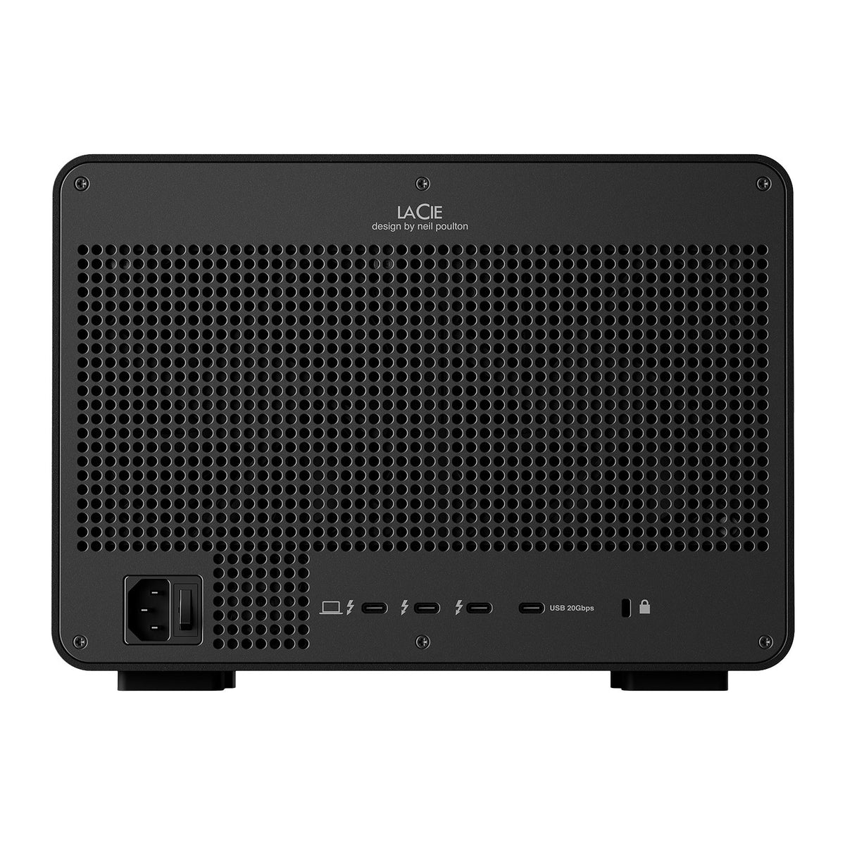 LaCie 8big Pro5 | 8-bay RAID storage | Thunderbolt 5 | 256TB