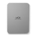 LaCie Mobile Drive | 5TB USB-C | Moon Silver