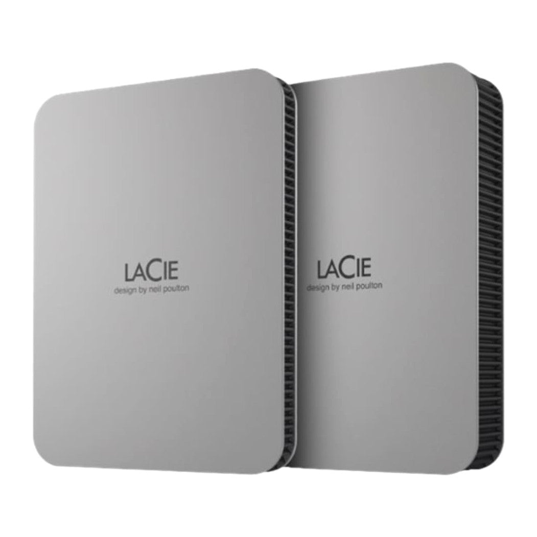LaCie Mobile Drive Secure | 5TB USB-C | Space Grey