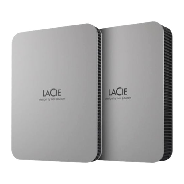 LaCie Mobile Drive Secure | 5TB USB-C | Space Grey