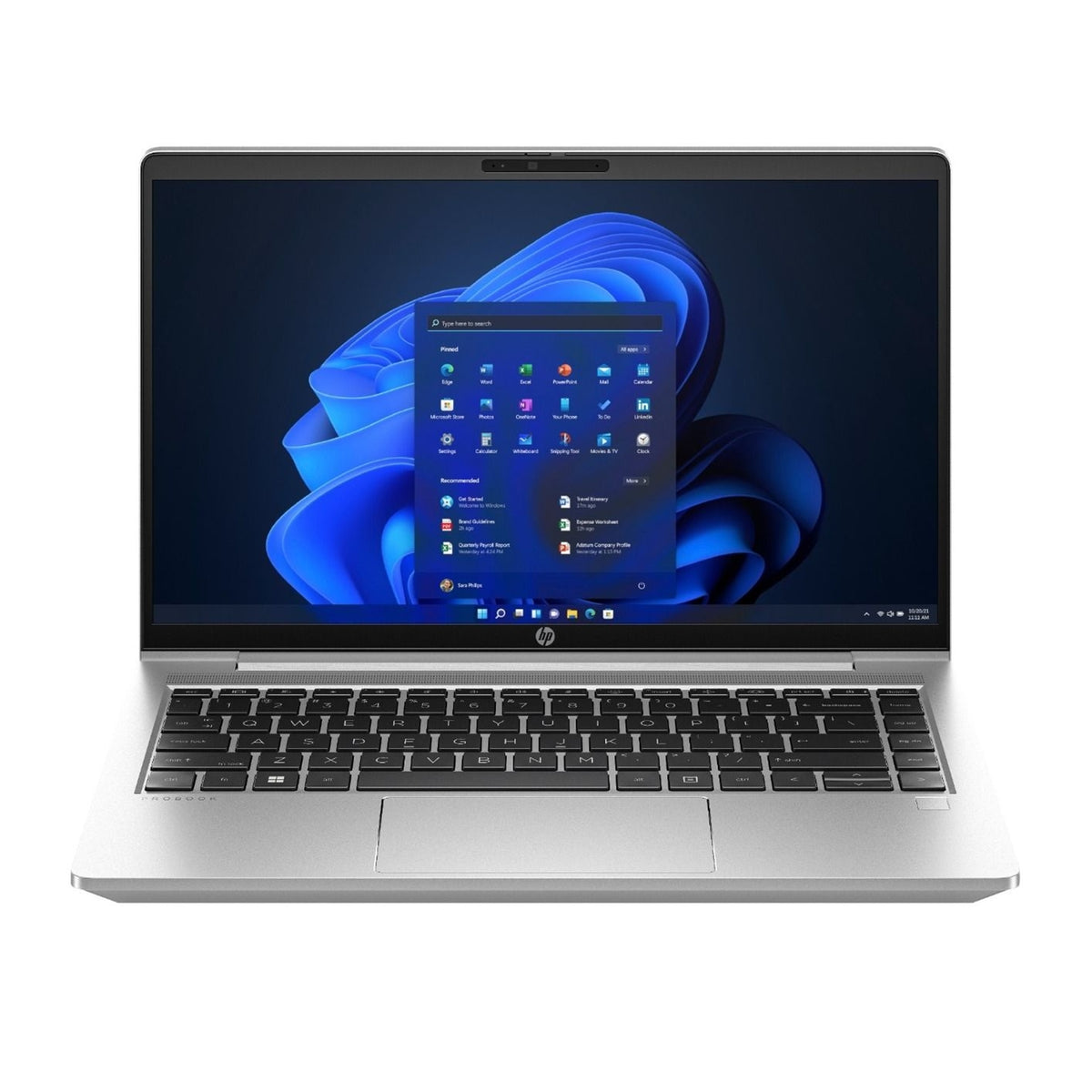 HP ProBook 445 G10 | Business laptop | Ryzen 5 7530U | 16GB 512GB | Pike silver