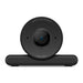 Lenovo FHD Webcam | 1080p USB webcam | Dual mics, privacy shutter | Black