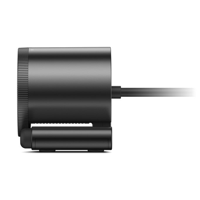 Lenovo FHD Webcam | 1080p USB webcam | Dual mics, privacy shutter | Black