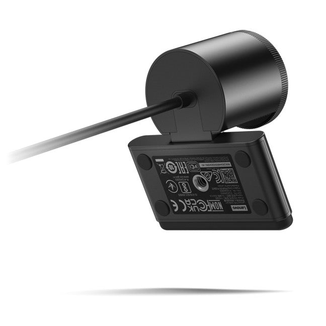 Lenovo FHD Webcam | 1080p USB webcam | Dual mics, privacy shutter | Black