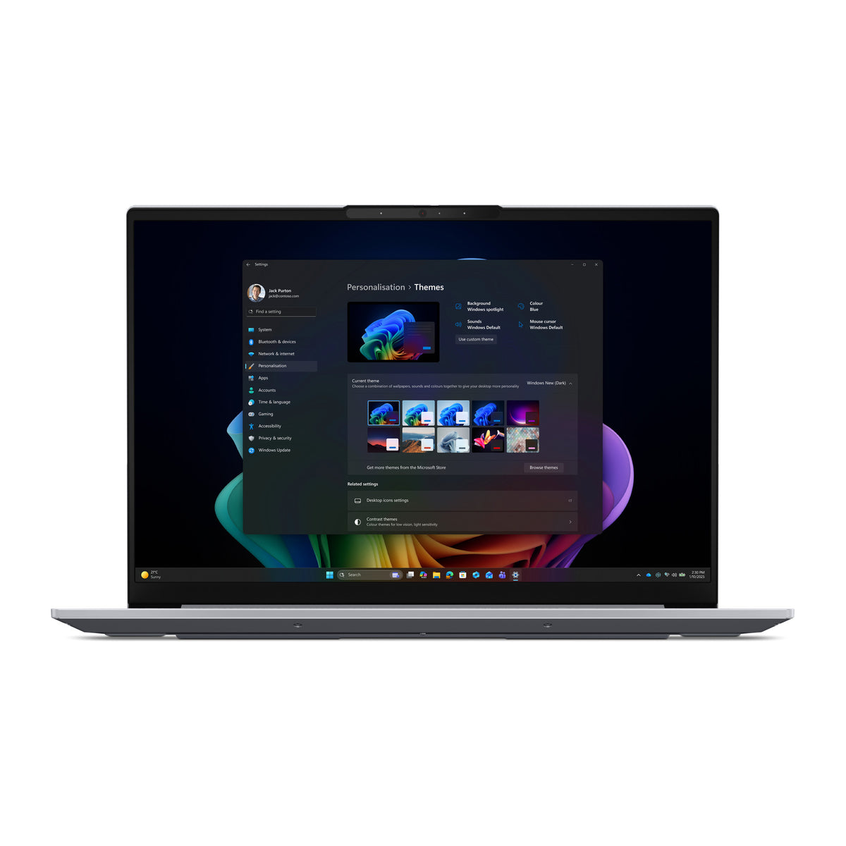 Lenovo ThinkBook 16 G9 | Laptop | Core Ultra 5 325 | 16GB 512GB | Arctic Grey