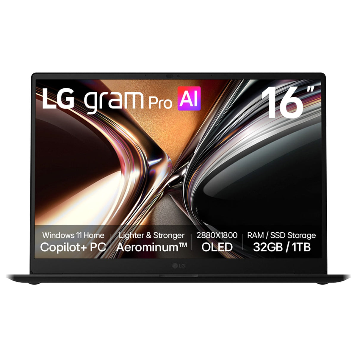 LG gram Pro 16Z90U | 16" OLED Laptop | Core Ultra X7 358H | 32GB RAM 1TB SSD