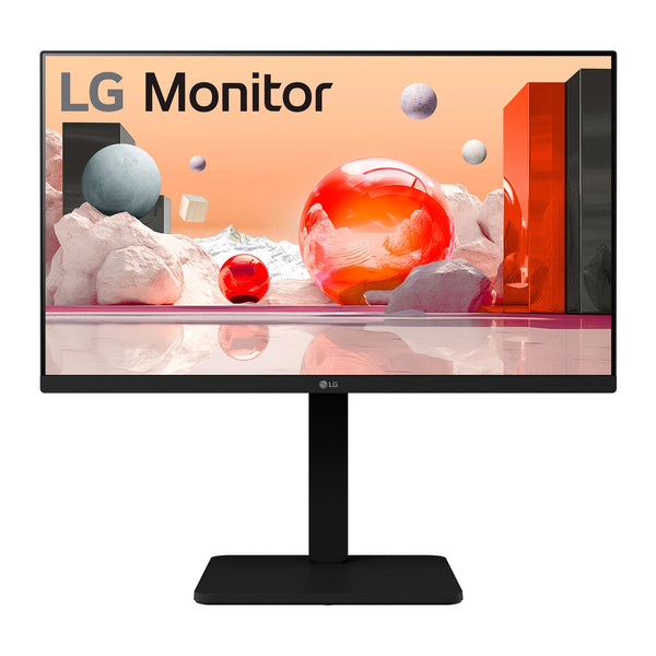 LG 24BA450-B | Full HD IPS business monitor | 100Hz, speakers | 23.8-inch