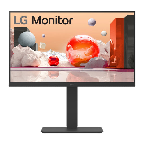 LG 24BA850-B | Full HD IPS monitor with webcam | USB-C 90W, 100Hz | 23.8-inch