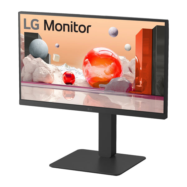 LG 24BA850-B | Full HD IPS monitor with webcam | USB-C 90W, 100Hz | 23.8-inch