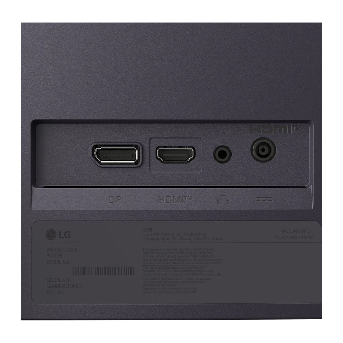 LG 24G414B-B | 23.8" Full HD Gaming Monitor | IPS 144Hz | Black