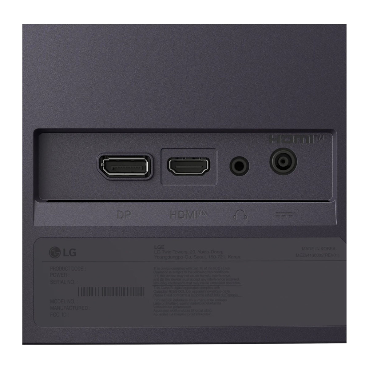 LG 24G414B-B | 23.8" Full HD Gaming Monitor | IPS 144Hz | Black