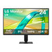 LG U4 24U411B-B | 23.8-inch Full HD IPS monitor | 144Hz HDR10 | Black
