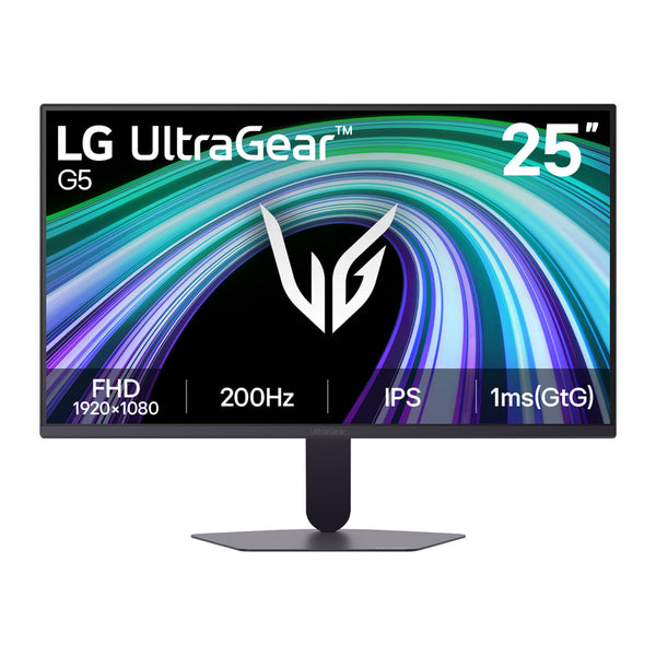 LG UltraGear 25G523B-B | 24.4-inch gaming monitor | Full HD IPS 200Hz | 1ms