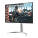LG 27UP650K-W | 4K UHD IPS monitor | DisplayHDR 400, 95% DCI-P3 | 27-inch, White