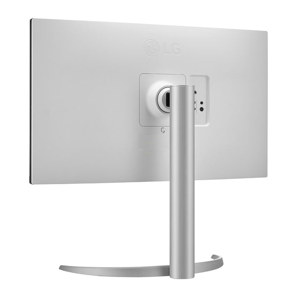 LG 27UP650K-W | 4K UHD IPS monitor | DisplayHDR 400, 95% DCI-P3 | 27-inch, White