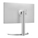 LG 27UP650K-W | 4K UHD IPS monitor | DisplayHDR 400, 95% DCI-P3 | 27-inch, White