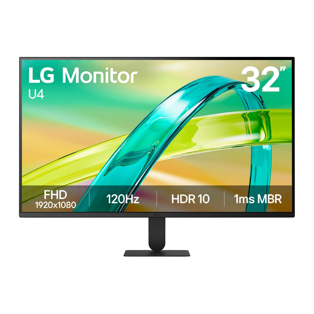 LG 32U401BB.AEKQ | 32U401B-B 31.5" VA LED Black Monitor (1920x1080/5ms/VGA/HDMI)