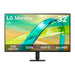 LG 32U401BB.AEKQ | 32U401B-B 31.5" VA LED Black Monitor (1920x1080/5ms/VGA/HDMI)