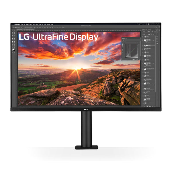 LG UltraFine Ergo 32UN880K-B | 4K IPS monitor | USB-C 60W, HDR10 | 31.5-inch