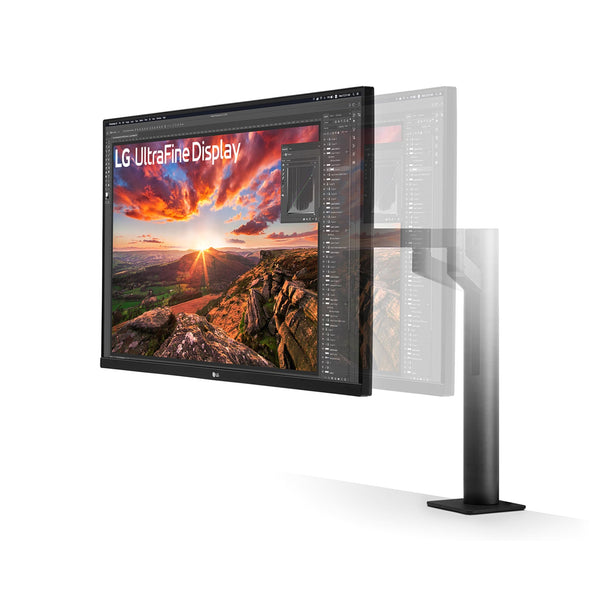 LG UltraFine Ergo 32UN880K-B | 4K IPS monitor | USB-C 60W, HDR10 | 31.5-inch