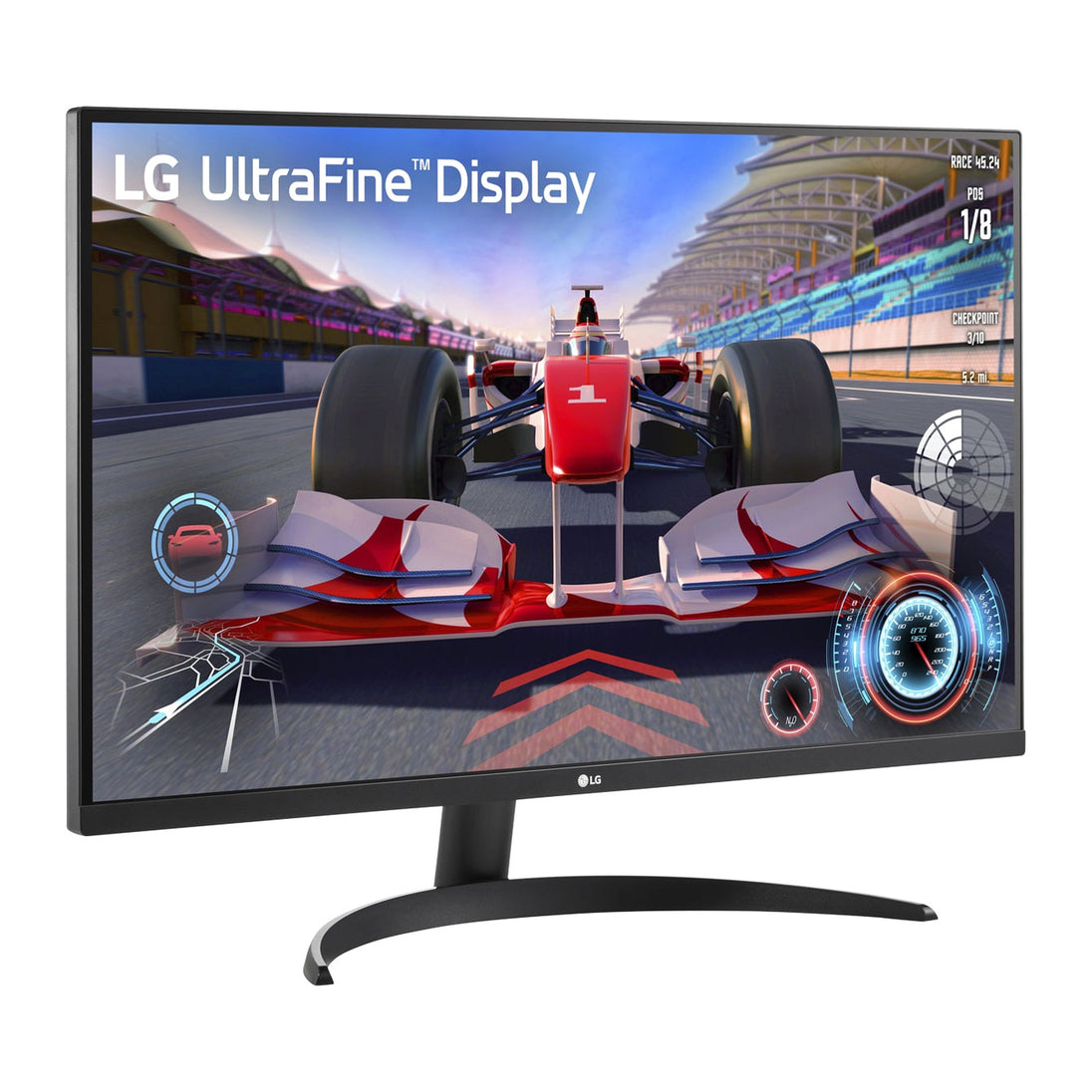 LG UltraFine 32UR500K-B | 4K UHD VA monitor | HDR10, 90% DCI-P3 | 31.5-inch