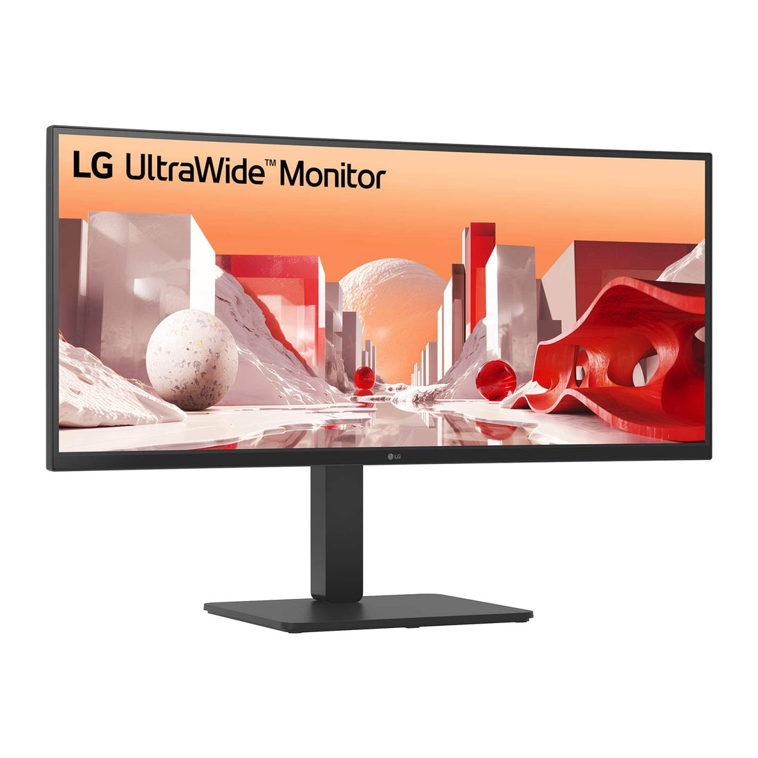 LG 34BA75QE-B | Curved UltraWide monitor | WQHD, USB-C 90W, KVM | 34-inch