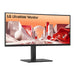 LG 34BA75QE-B | Curved UltraWide monitor | WQHD, USB-C 90W, KVM | 34-inch