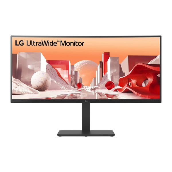 LG 34BA85QE-B | Curved UltraWide monitor with webcam | WQHD, USB-C 90W | 34-inch