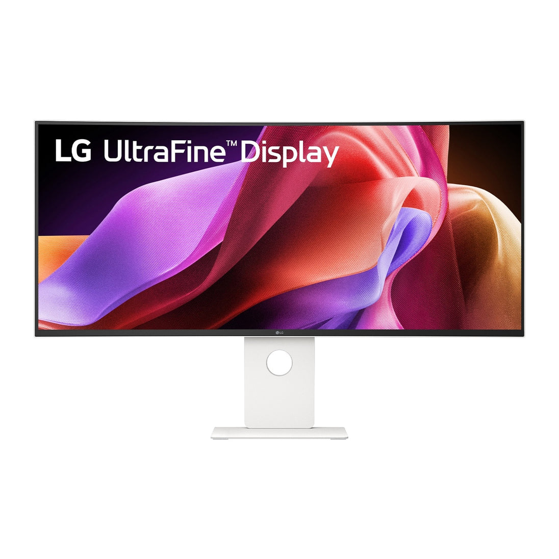 LG UltraFine 40U990A-W | Curved 5K2K monitor | Thunderbolt 5 | 39.7-inch