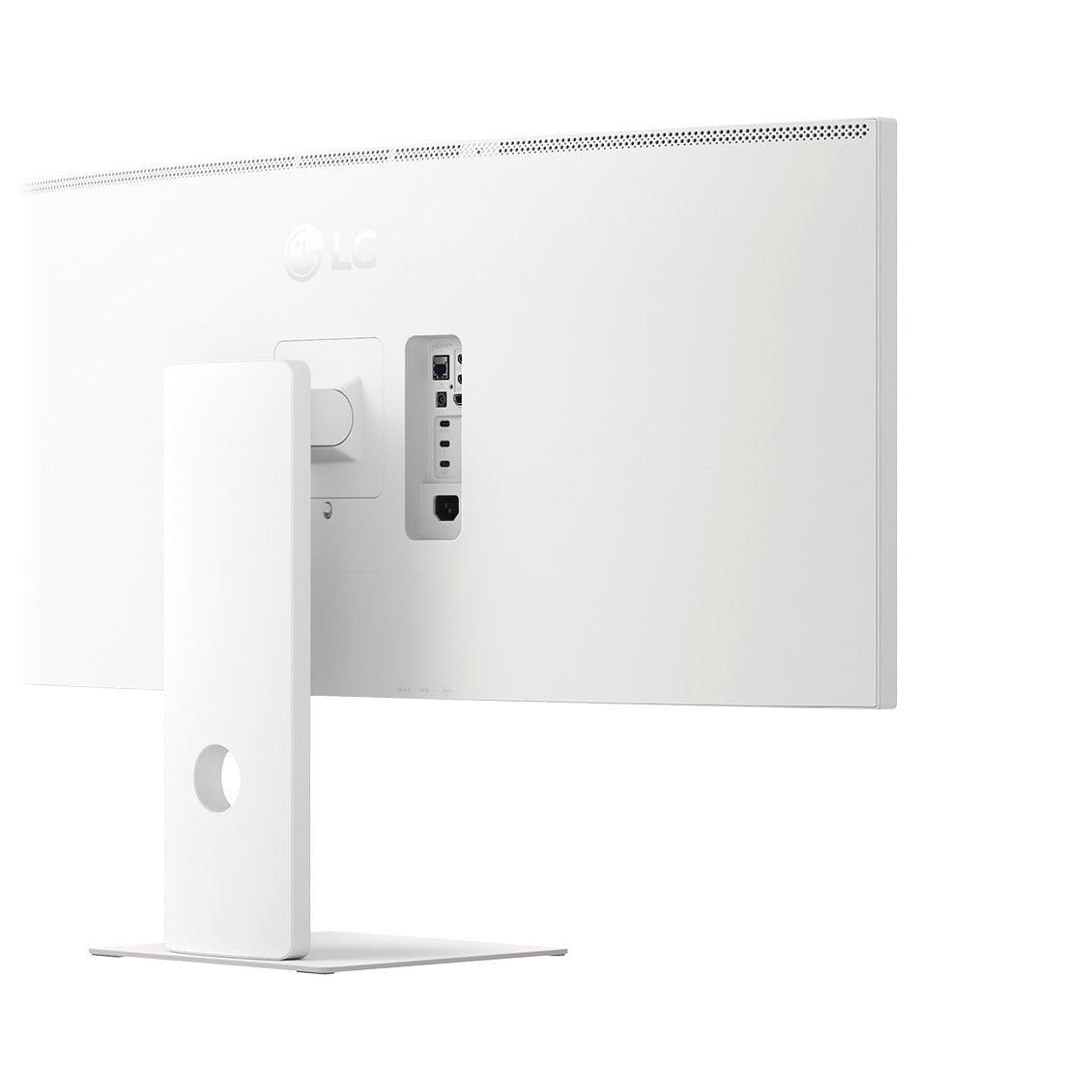 LG UltraFine 40U990A-W | Curved 5K2K monitor | Thunderbolt 5 | 39.7-inch