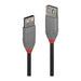 LINDY 36703 Anthra Line | USB 2.0 extension cable | 480Mbps | 2m black