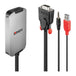 LINDY 38296 | VGA to DisplayPort converter | 1080p at 60Hz | 180mm
