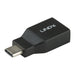 LINDY 41899 | USB-C to USB-A adapter | 10Gbps USB 3.2 Gen 2 | Black