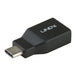 LINDY 41899 | USB-C to USB-A adapter | 10Gbps USB 3.2 Gen 2 | Black