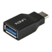 LINDY 41899 | USB-C to USB-A adapter | 10Gbps USB 3.2 Gen 2 | Black
