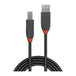 LINDY Anthra Line 36672 | USB 2.0 cable | Type A to Type B | 1 m | Black