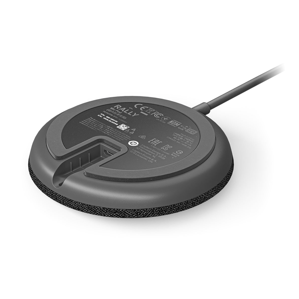 Logitech Rally Mic Pod | Conference microphone | Rally Bar, Rally | Graphite