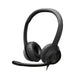 Logitech H390 | Wired USB headset | Noise-cancelling mic | Black