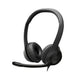 Logitech H390 | Wired USB headset | Noise-cancelling mic | Black