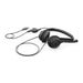 Logitech H390 | Wired USB headset | Noise-cancelling mic | Black