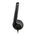 Logitech H390 | Wired USB headset | Noise-cancelling mic | Black