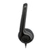 Logitech H390 | Wired USB headset | Noise-cancelling mic | Black
