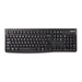 Logitech K120 | Wired keyboard | Full-size USB | UK QWERTY | Black