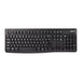 Logitech K120 | Wired keyboard | Full-size USB | UK QWERTY | Black